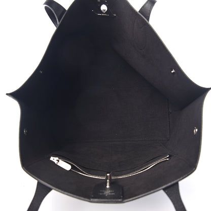 Louis Vuitton Calfskin Lockme Go Tote Black 4 of 8