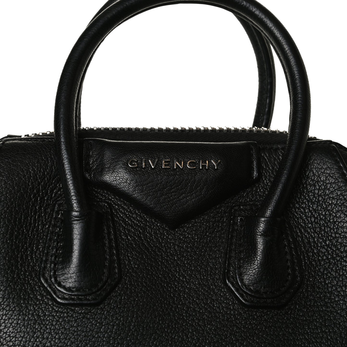 Sugar Goatskin Mini Antigona Black