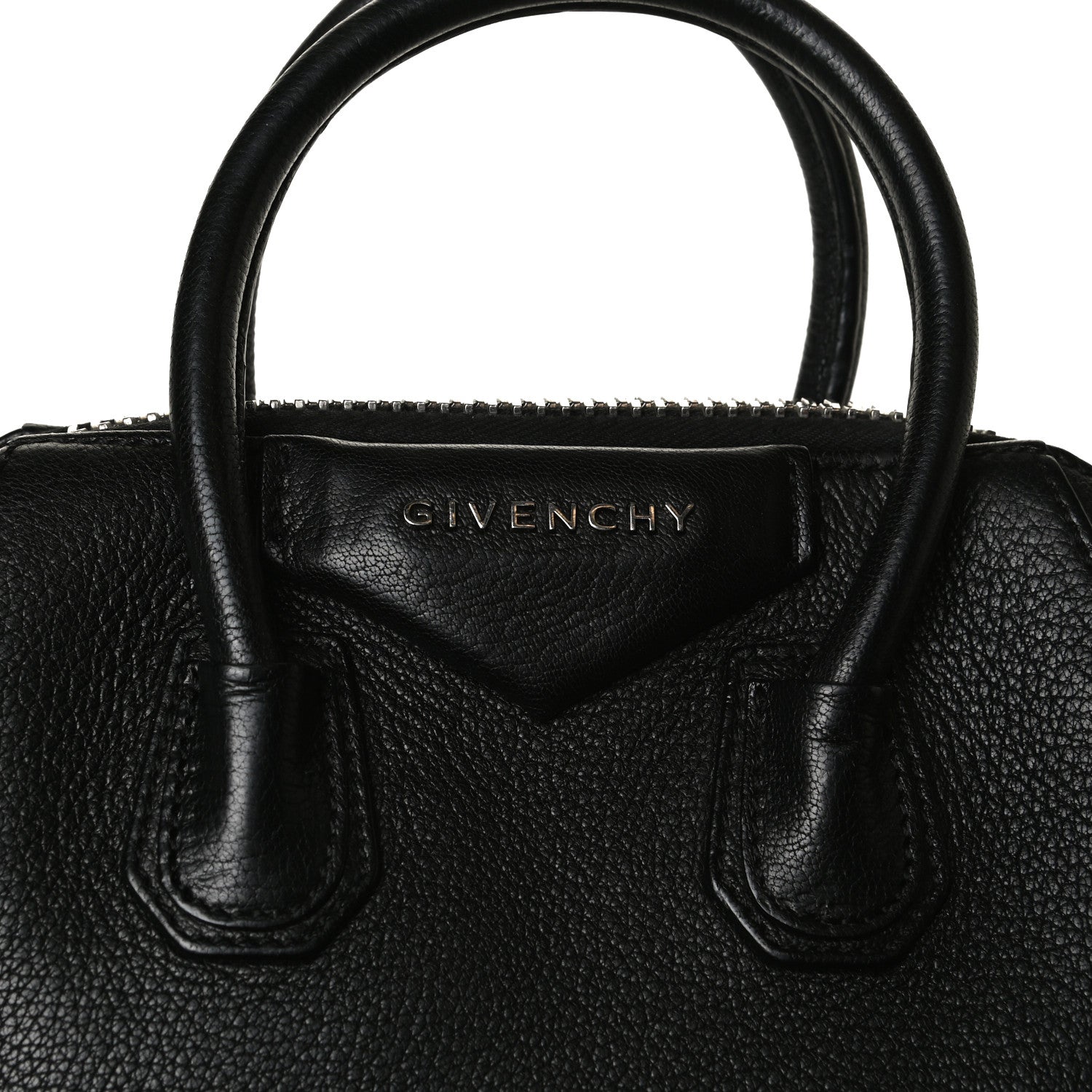 Givenchy Sugar Goatskin Mini Antigona Black 11 of 15