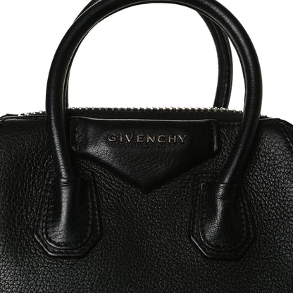 Givenchy Sugar Goatskin Mini Antigona Black 11 of 15