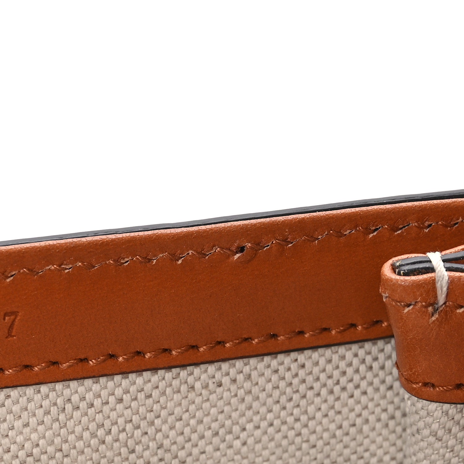 Gucci Calfskin Bamboo Mini 1947 Belt Bag 75 30 Tan 11 of 12