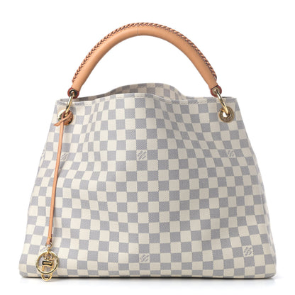 Louis Vuitton Damier Azur Artsy MM 1 of 4