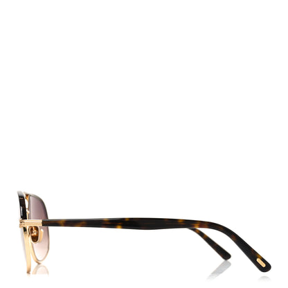 Tom Ford Metal Maxwell Sunglasses TF1019 3 of 7