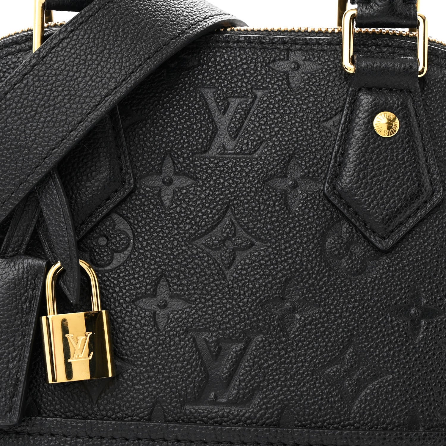 Louis Vuitton Empreinte Neo Alma BB Black 8 of 12