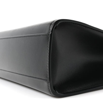 Saint Laurent Smooth Calfskin Manhattan Shoulder Bag Black 10 of 10