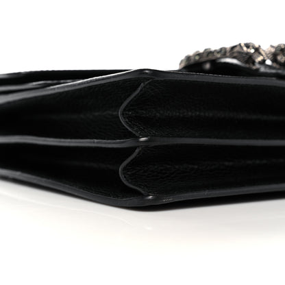 Gucci Dollar Calfskin Crystal Medium Dionysus Shoulder Bag Black Black Diamond 9 of 11