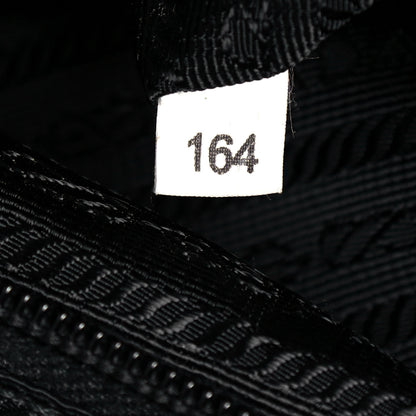 Prada Nylon Vela Messenger Bag Black 7 of 16