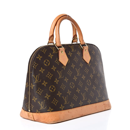 Louis Vuitton Monogram Alma PM 2 of 20
