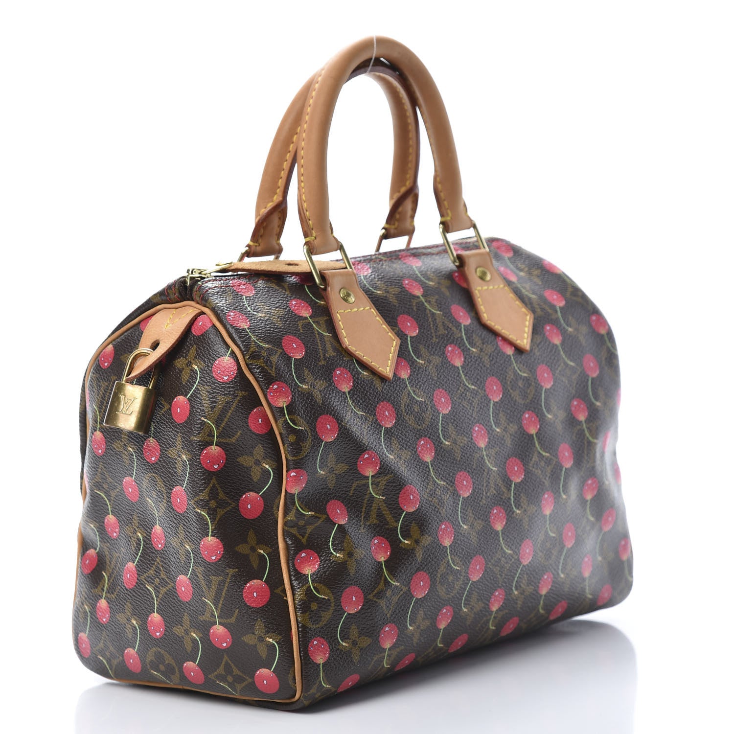 Louis Vuitton Monogram Cerises Speedy 25 3 of 11