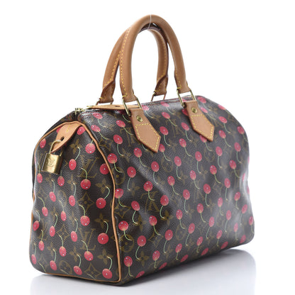 Louis Vuitton Monogram Cerises Speedy 25 3 of 11