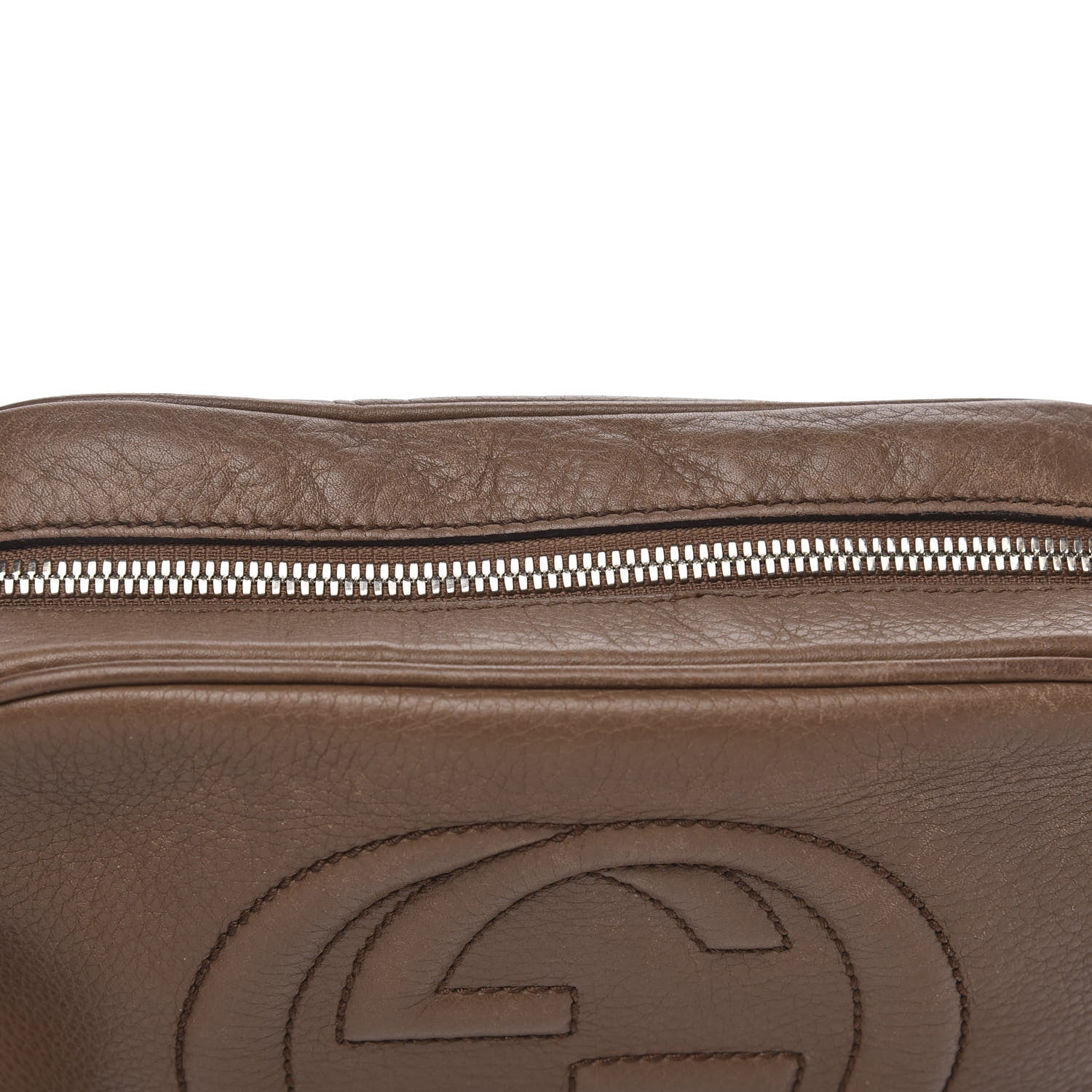 Gucci Cellarius Calfskin Small Soho Disco Bag Acero 17 of 18
