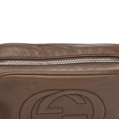 Gucci Cellarius Calfskin Small Soho Disco Bag Acero 17 of 18