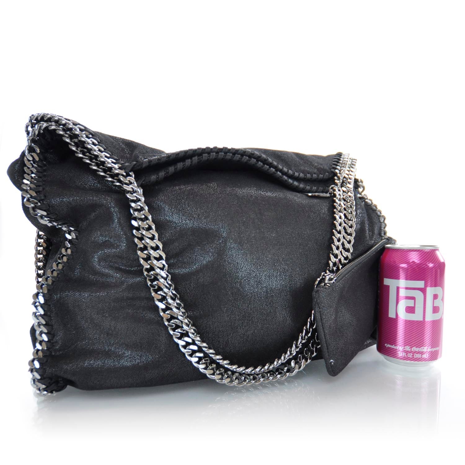 Stella McCartney Faux Leather Falabella Tote Black 3 of 7