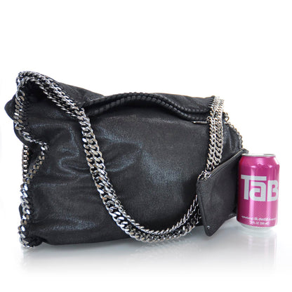 Stella McCartney Faux Leather Falabella Tote Black 3 of 7