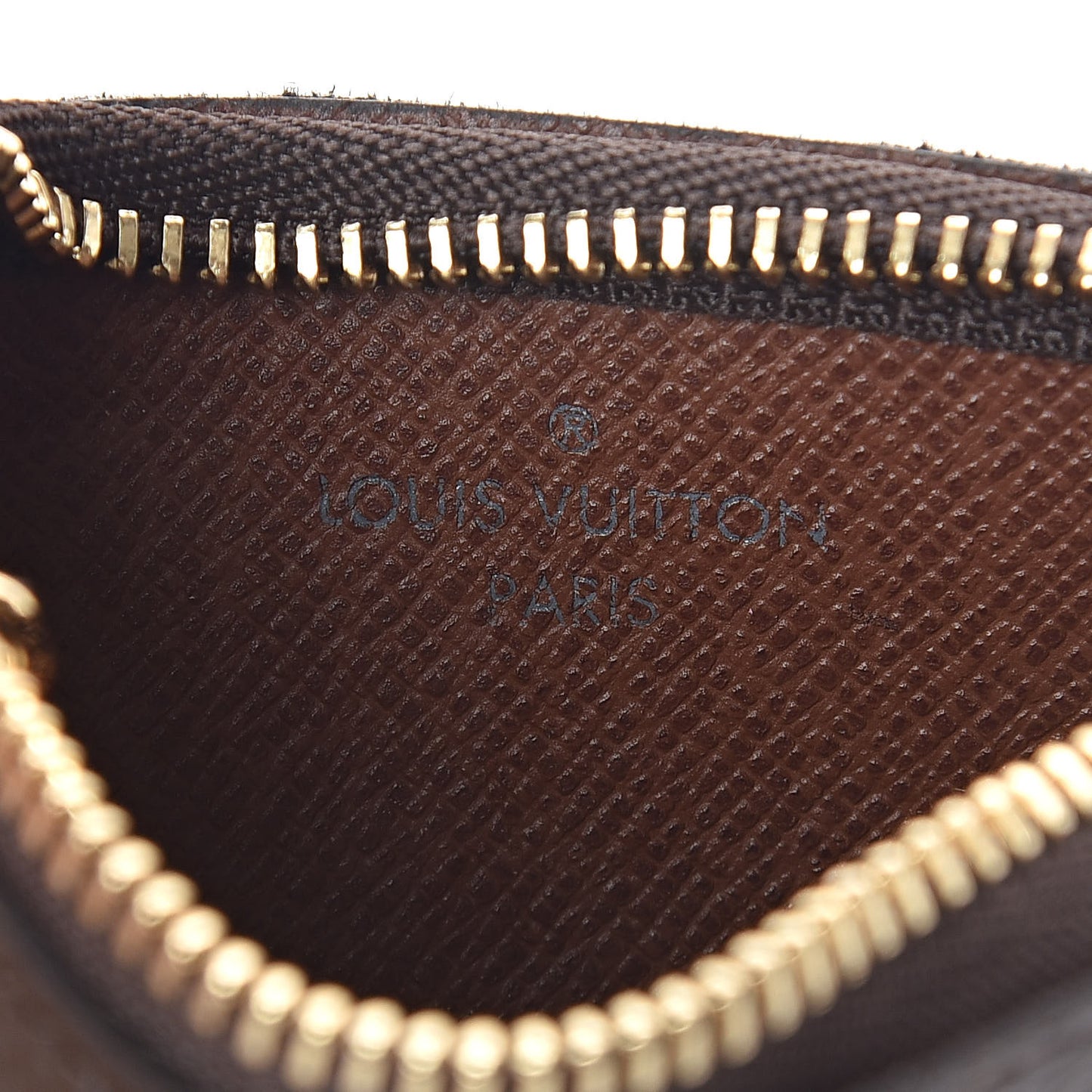 Monogram Key Pouch