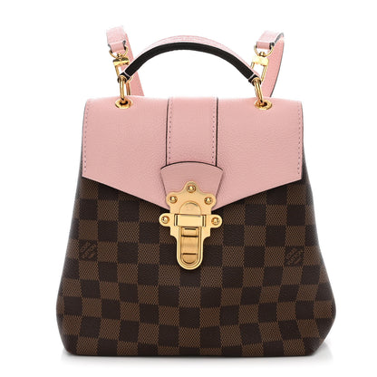 Louis Vuitton Damier Ebene Clapton Backpack Magnolia 1 of 10