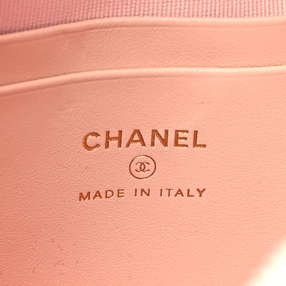 Chanel Caviar Quilted CC Mini Classic Backpack Light Pink 6 of 11