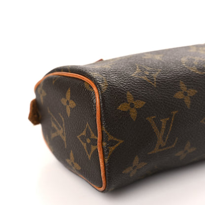 Louis Vuitton Monogram Mini Sac HL Speedy 7 of 9