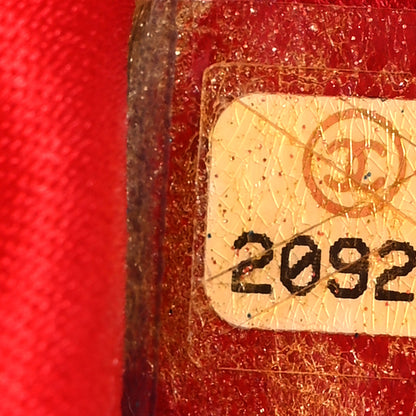 Chanel Lambskin Quilted Medium Easy Carry Flap Red 7 of 11