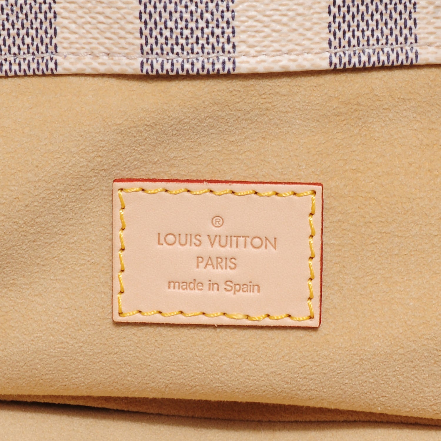 Louis Vuitton Damier Azur Artsy MM 6 of 7