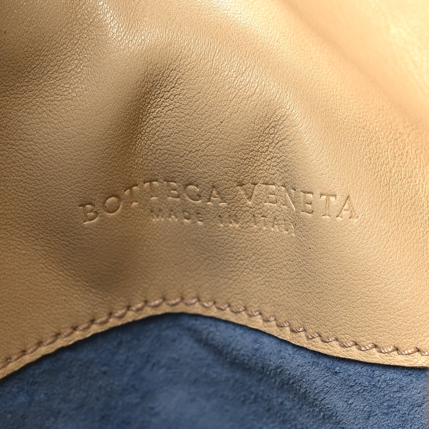 Bottega Veneta Nappa Intreciatto Butterfly Farfalle Tote Cream 6 of 11