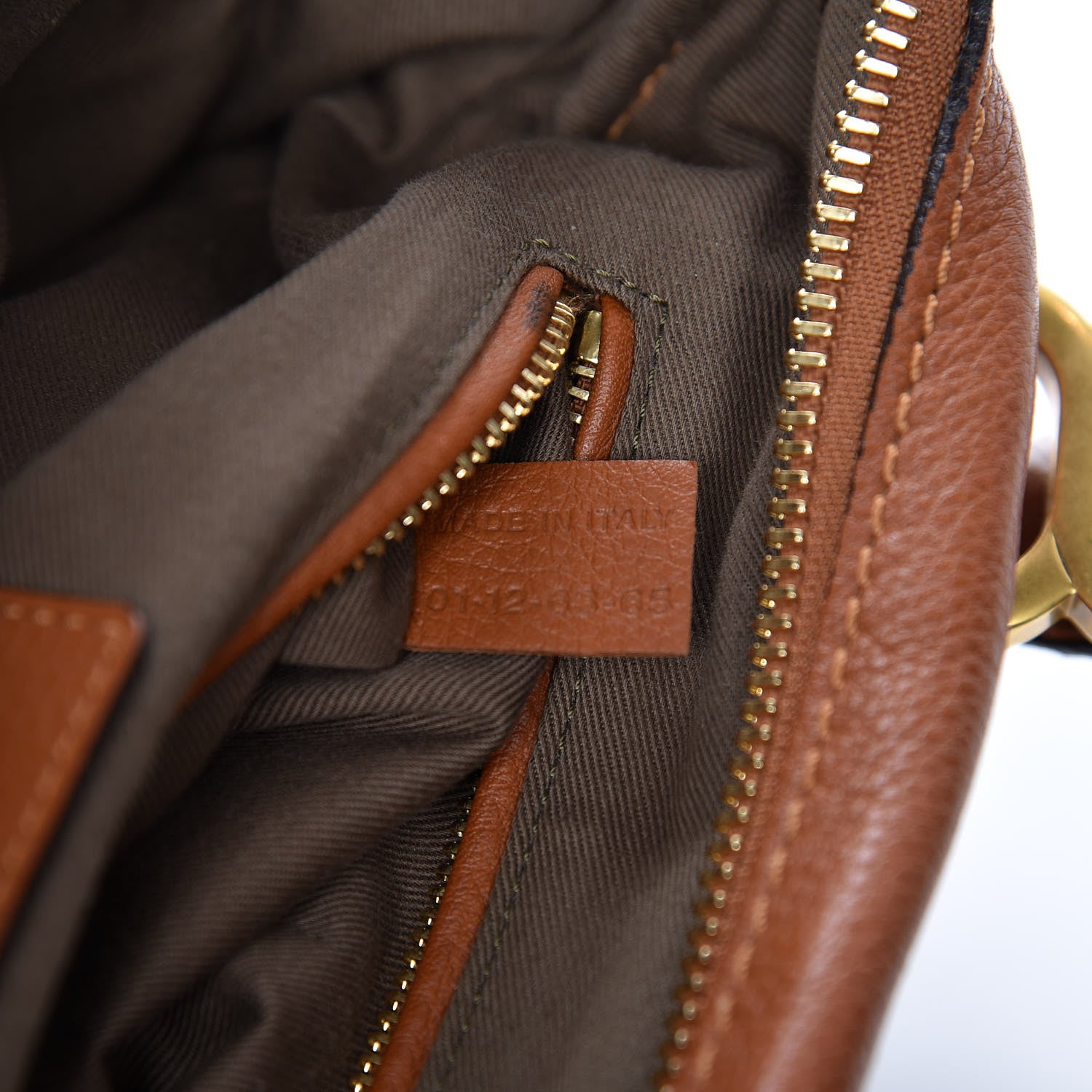 Chloe Calfskin Medium Marcie Satchel Tan 7 of 21