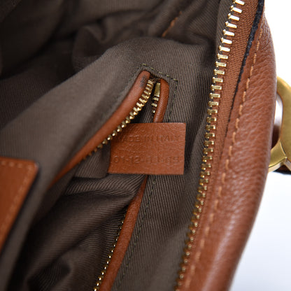 Chloe Calfskin Medium Marcie Satchel Tan 7 of 21