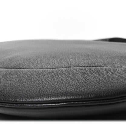 Gucci Soft Grained Calfskin Maxi B Hobo Black 10 of 10