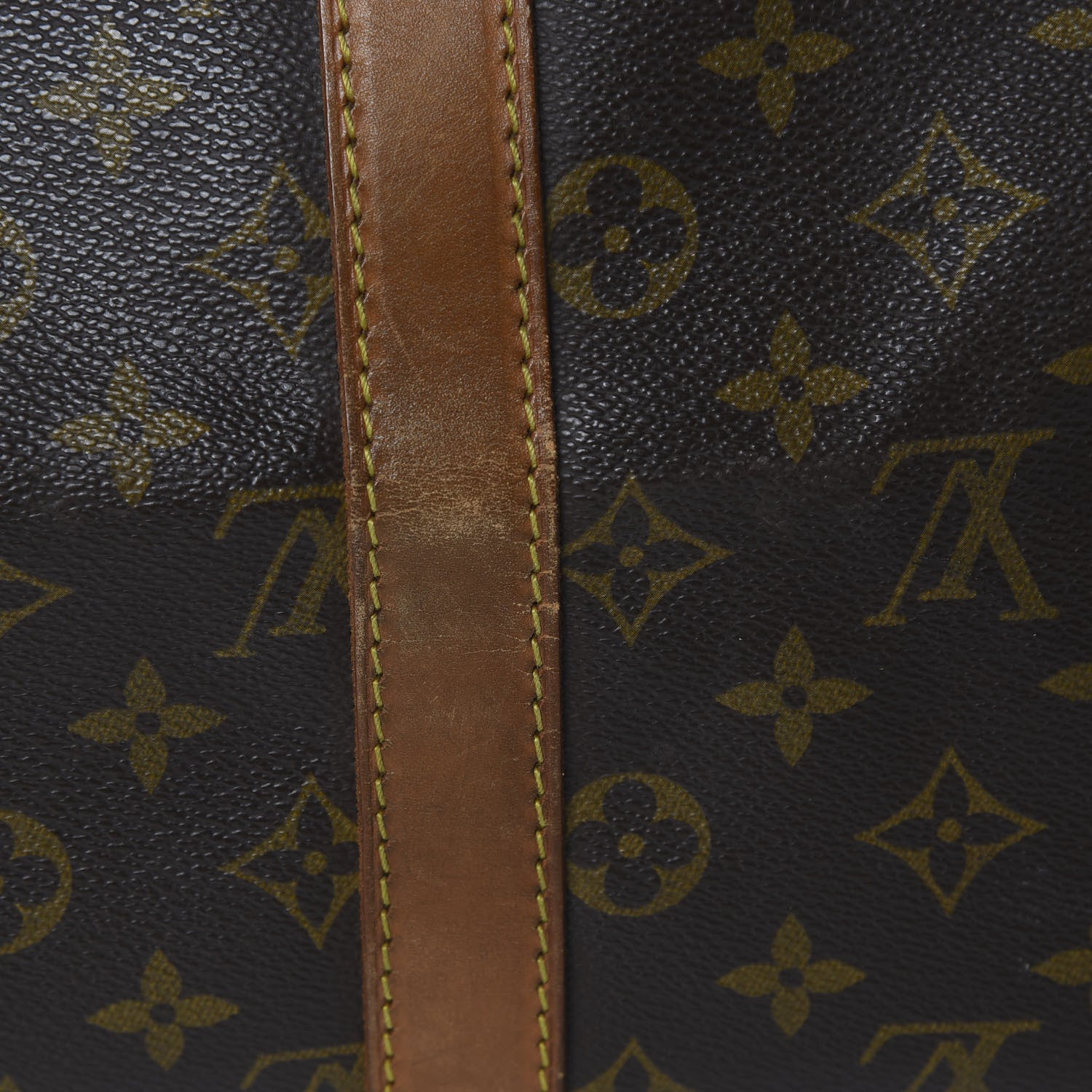 Louis Vuitton Monogram Keepall Bandouliere 45 17 of 26