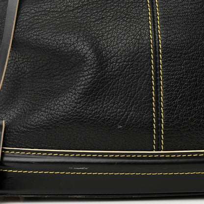 Louis Vuitton Suhali Lockit MM Black 15 of 22