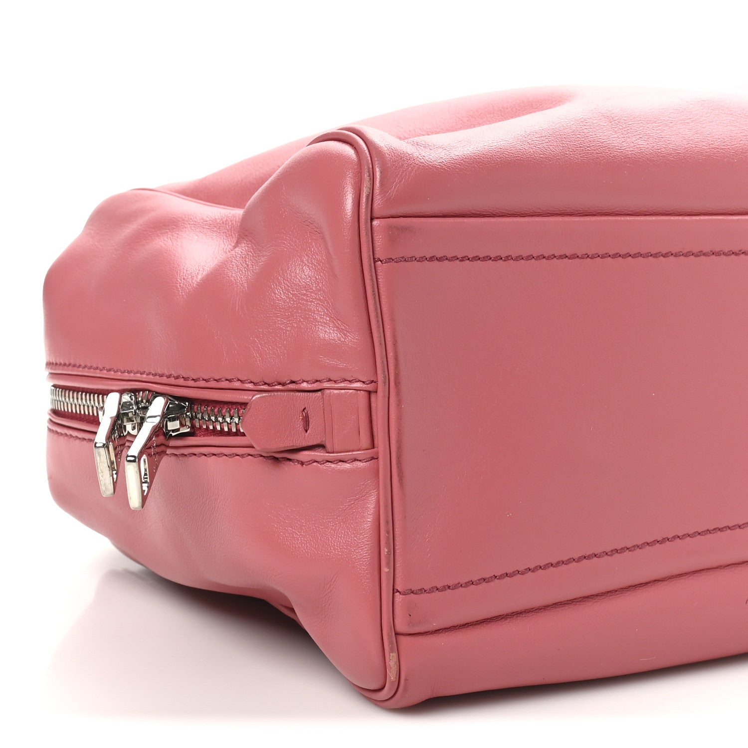 Prada Calfksin Bauletto Peonia 7 of 8