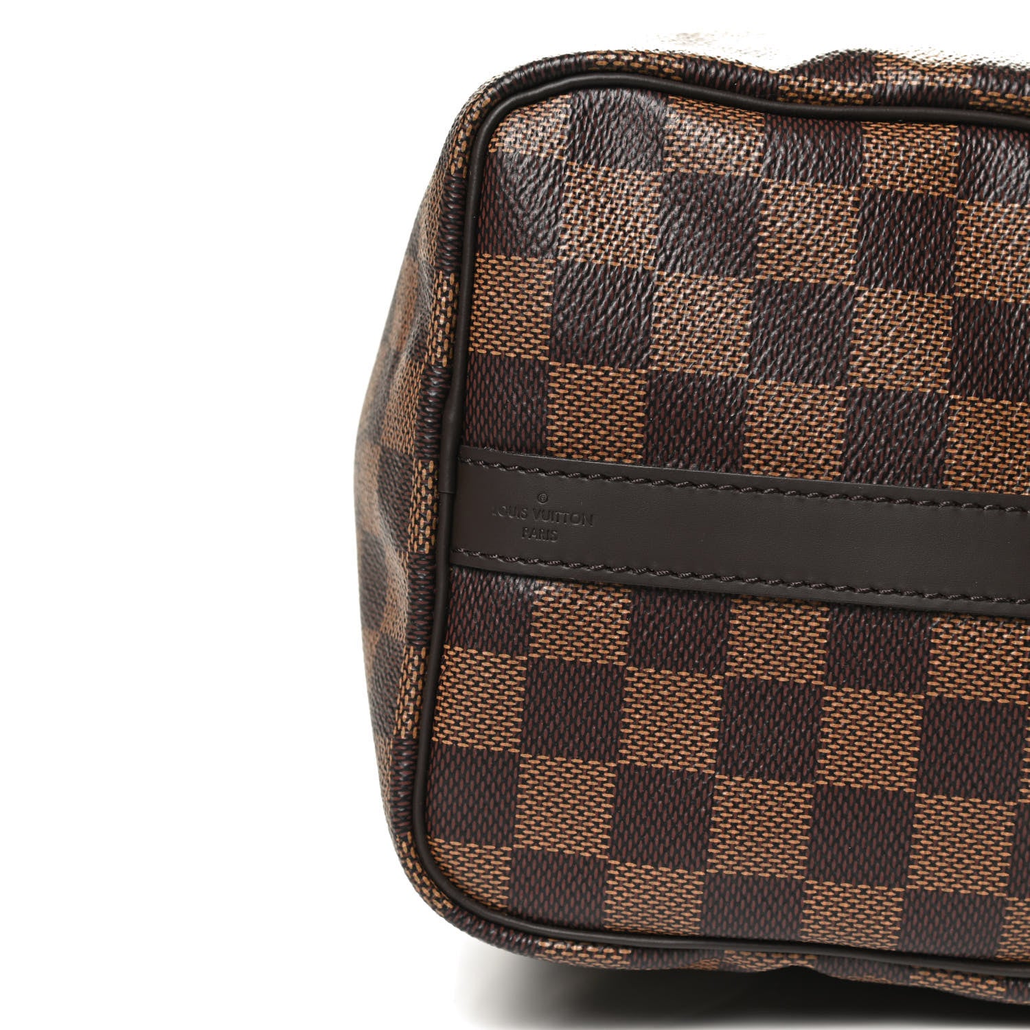 Louis Vuitton Damier Ebene Speedy Bandouliere 25 6 of 10