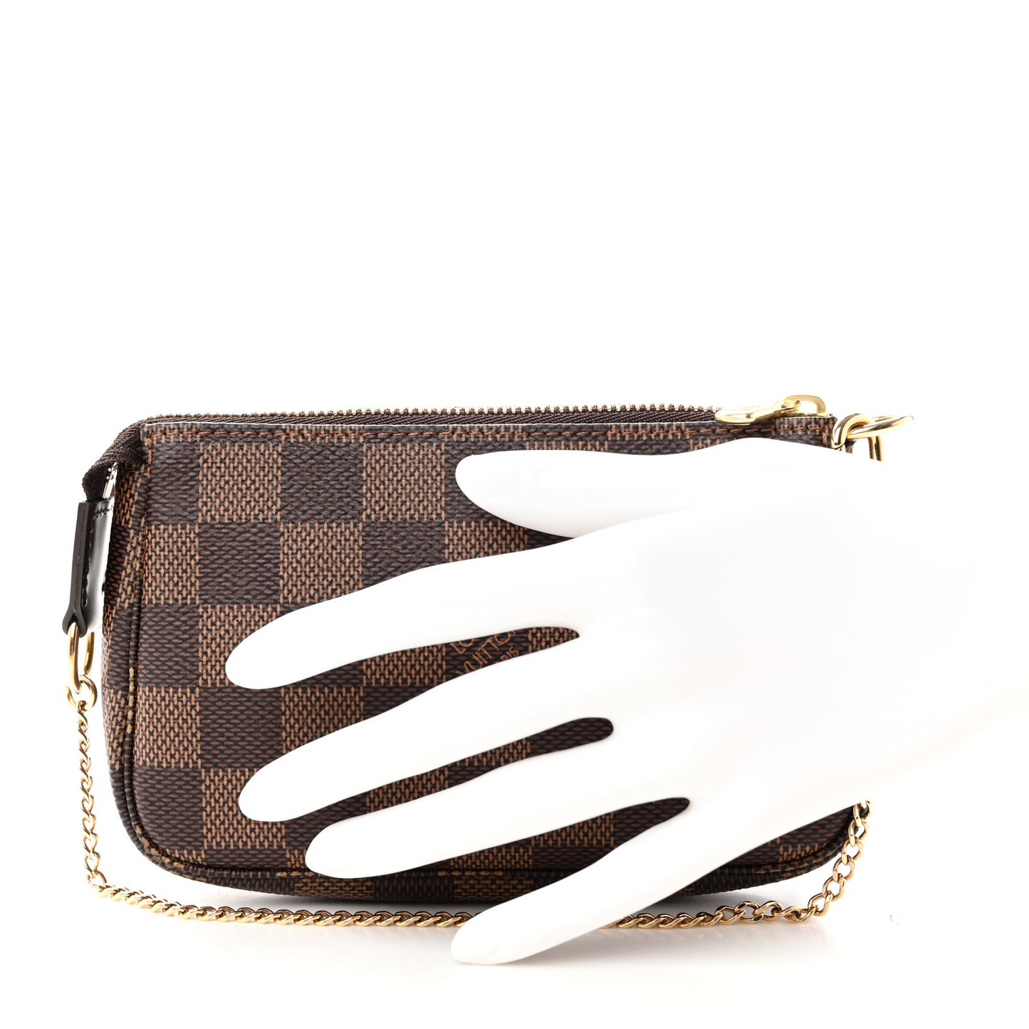 Damier Ebene Mini Pochette Accessories
