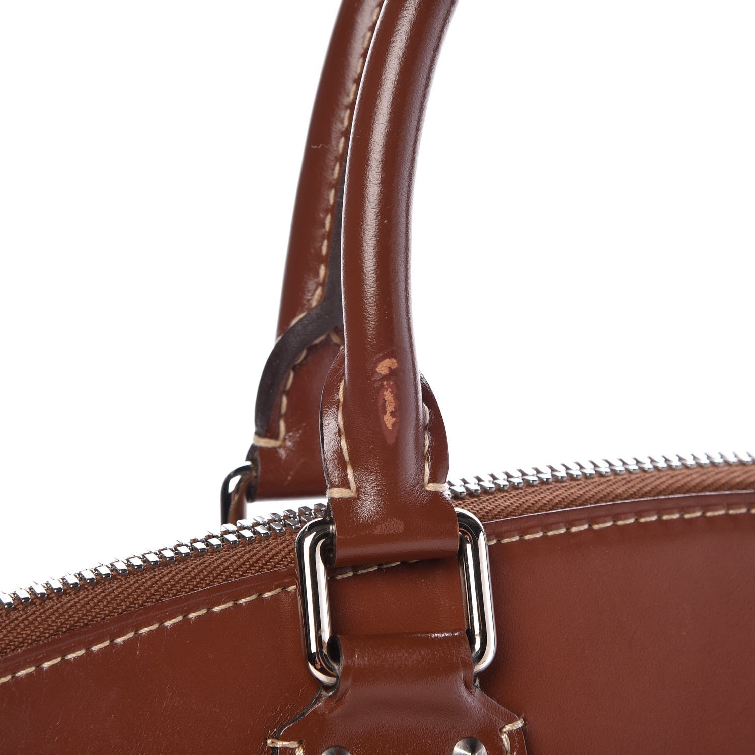 Louis Vuitton Suhali Lockit PM Sienne 8 of 11