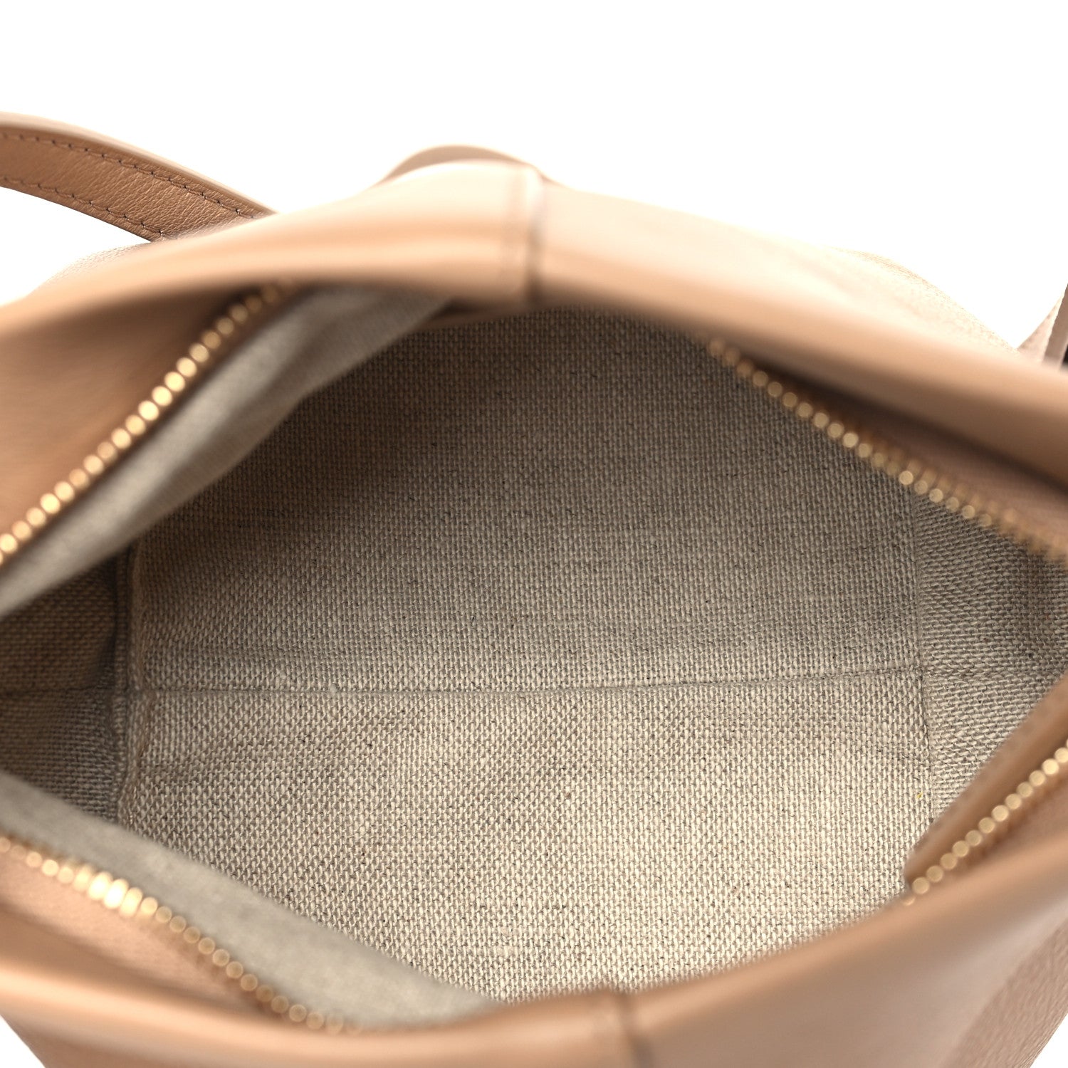 Mansur Gavriel Calfskin Compact Tulipano Crossbody Bag Nocciola 5 of 8