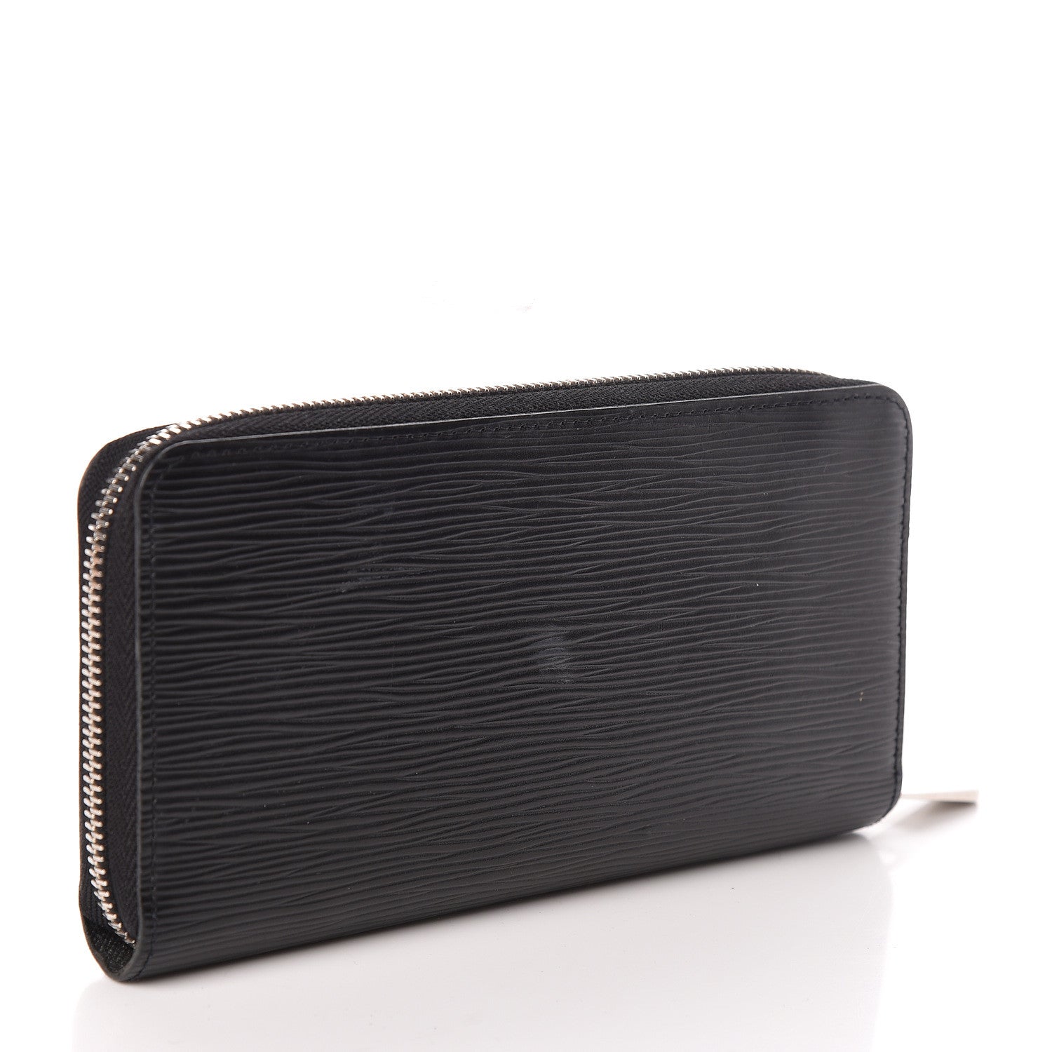 Louis Vuitton Epi Zippy Wallet Black 3 of 7