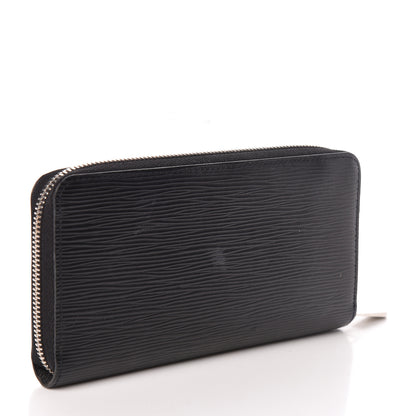 Louis Vuitton Epi Zippy Wallet Black 3 of 7