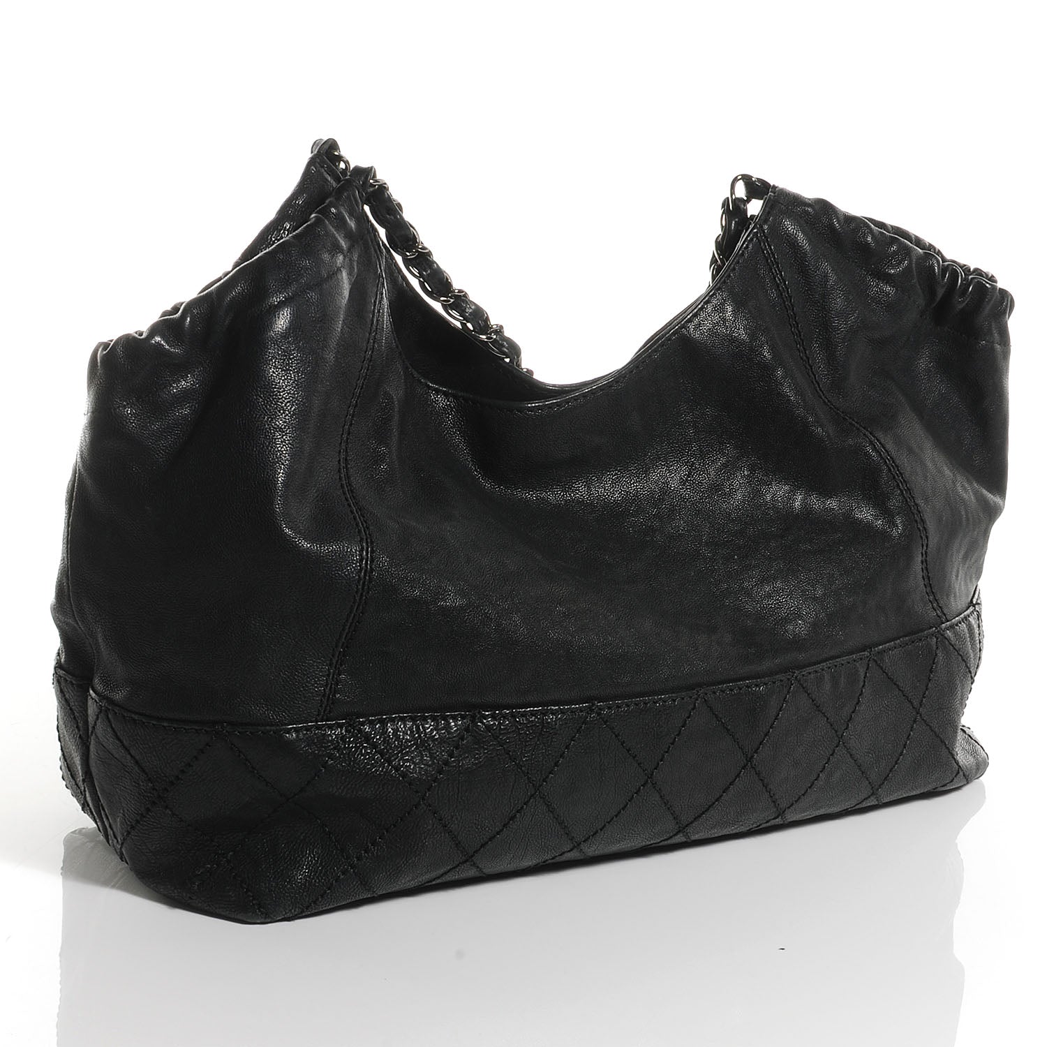 Chanel Calfskin Baby Coco Cabas Black 3 of 10