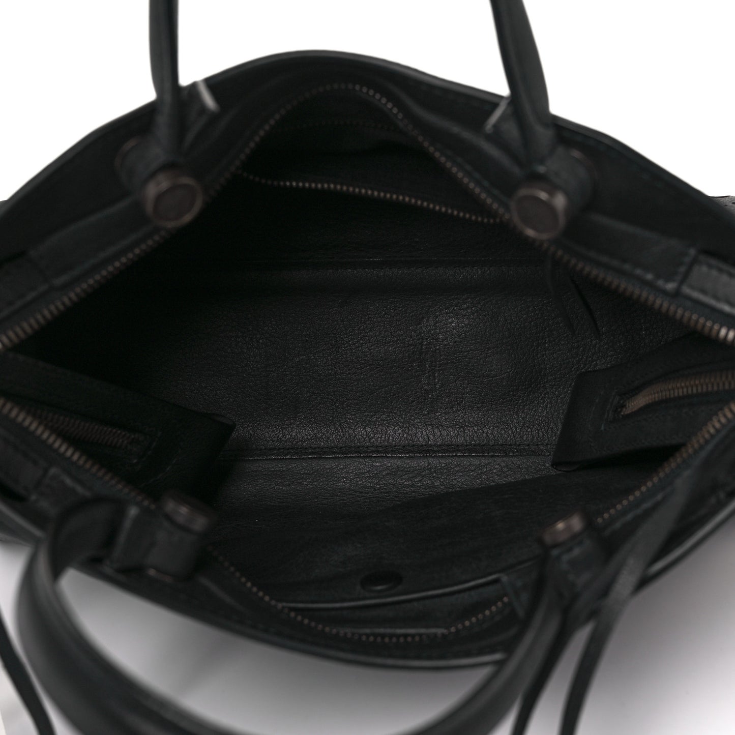 Veau Soyeux Perforated Blackout Hardware S City Black