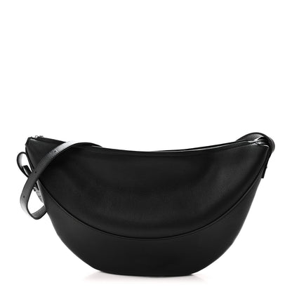 The Row Grained Calfskin Jouve Bag Black 1 of 9