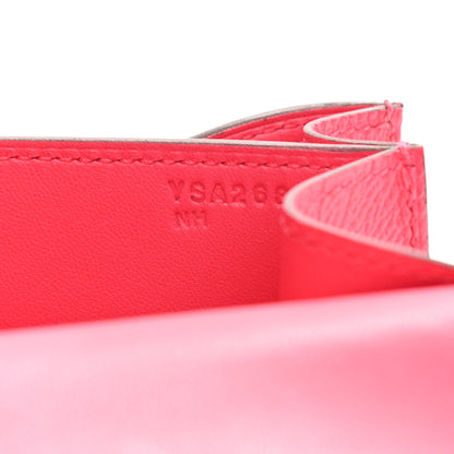Hermes Epsom Constance 18 Rose Extreme 7 of 11