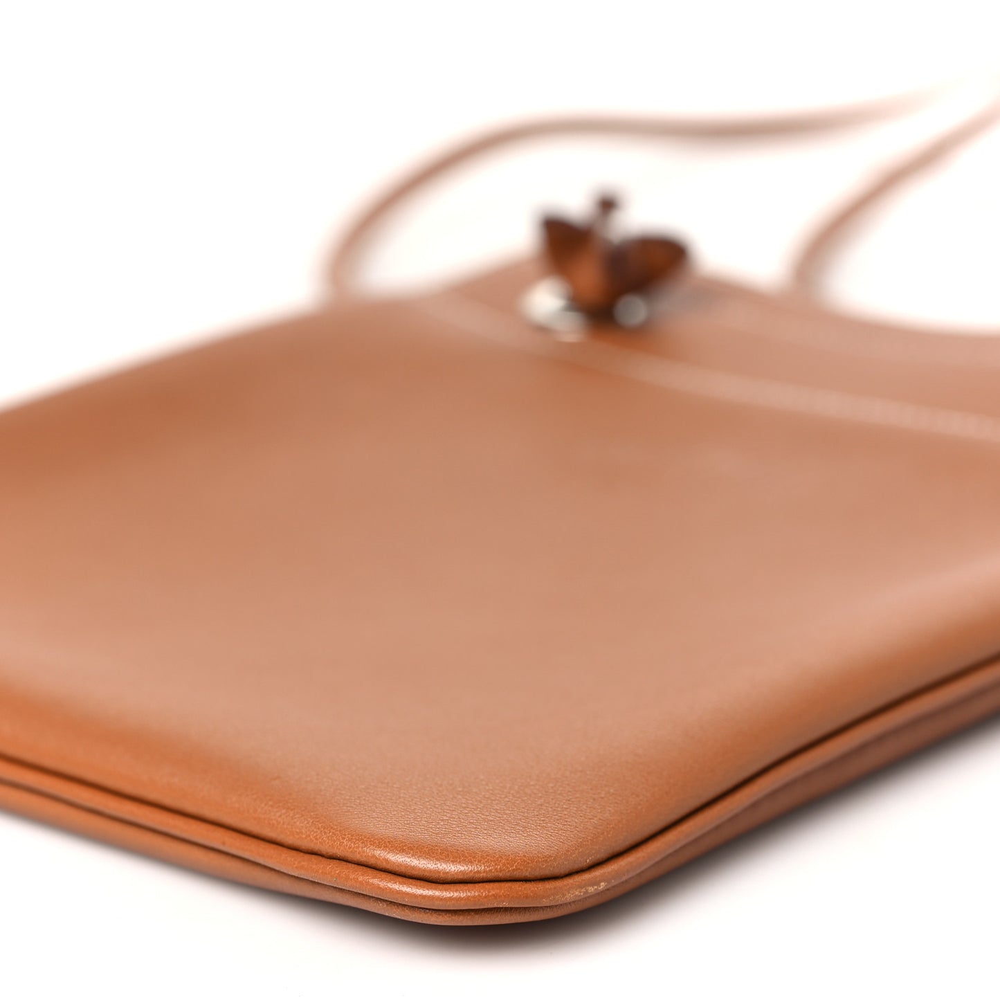 Milo Lambskin Swift Mini Aline Gold