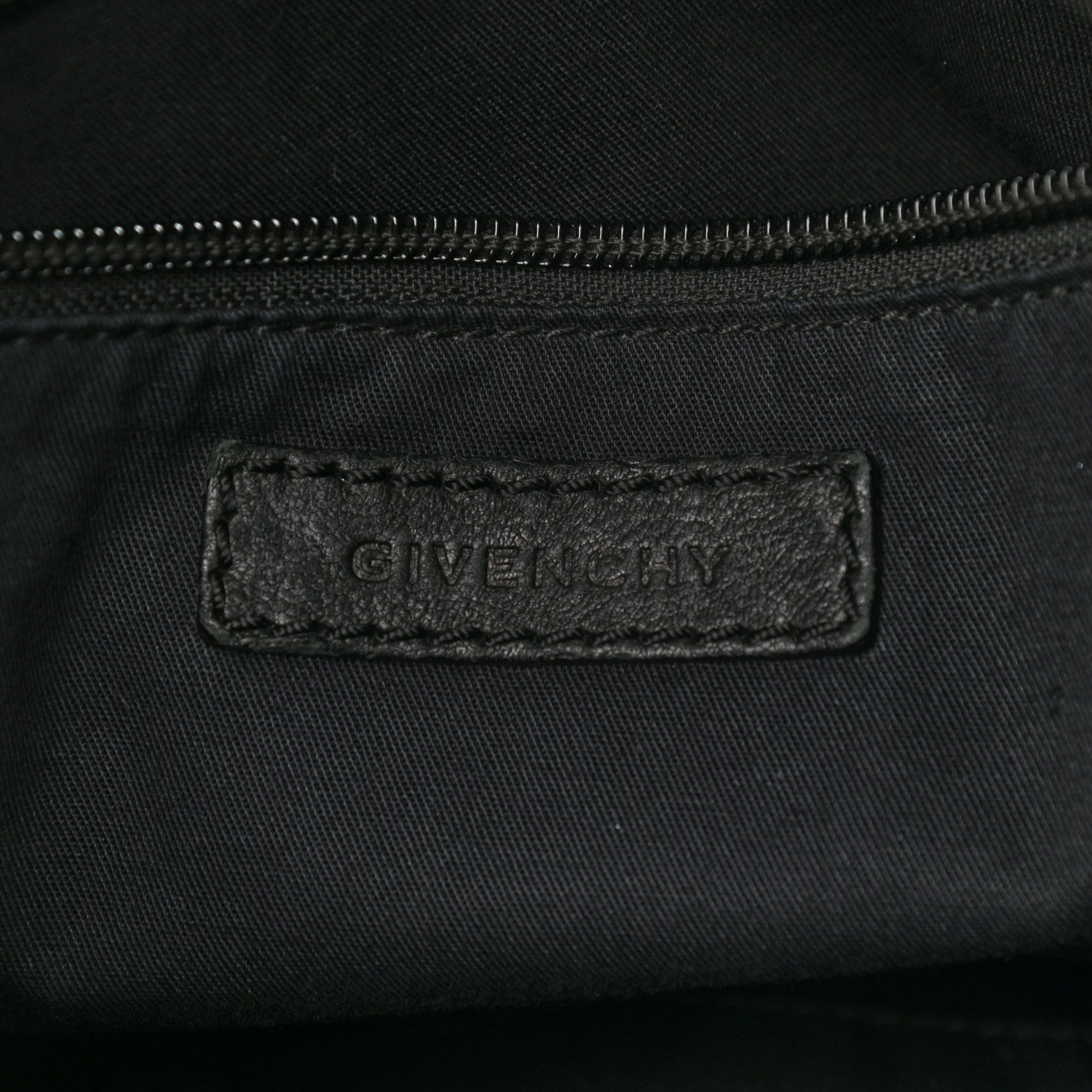 Givenchy Tumbled Sheepskin Hobo Black 6 of 13