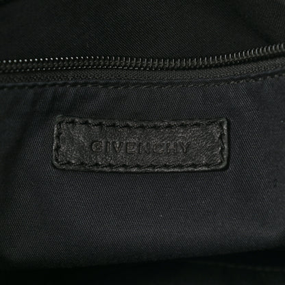 Givenchy Tumbled Sheepskin Hobo Black 6 of 13