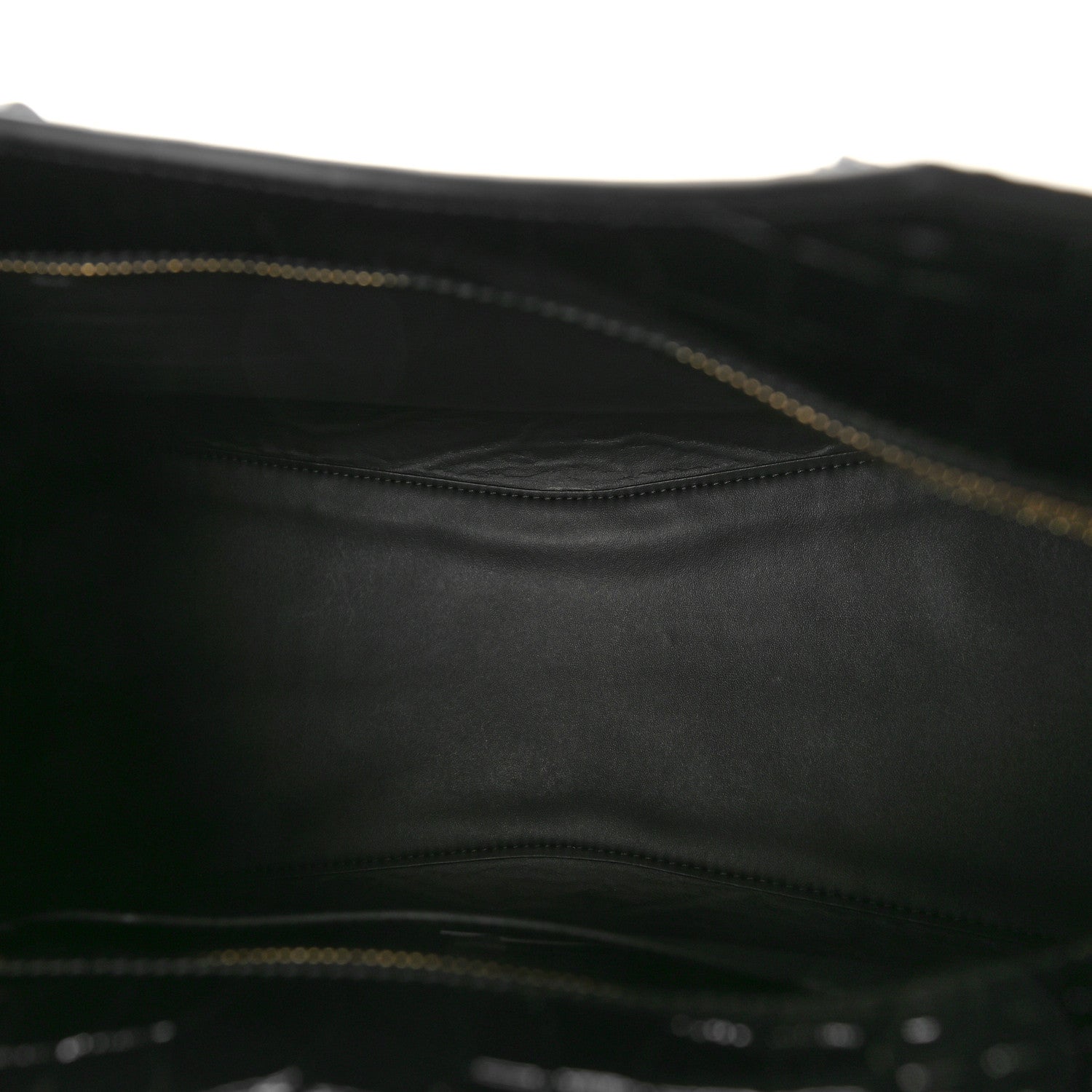 Balenciaga Shiny Supple Calfskin Crocodile Embossed Brass Hardware Neo Classic City Black 5 of 10