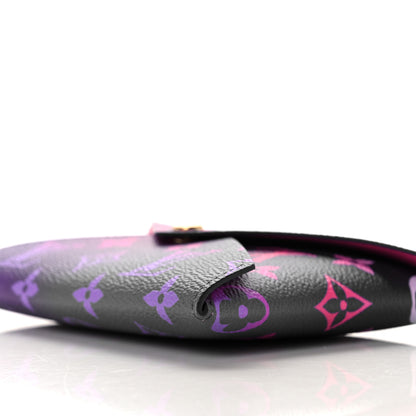 Louis Vuitton Monogram Spring In The City Medium Kirigami Pochette Insert Midnight Fuchsia 8 of 8