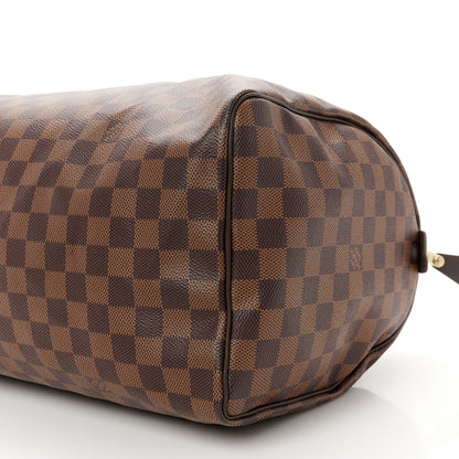 Louis Vuitton Damier Ebene Speedy 35 11 of 11