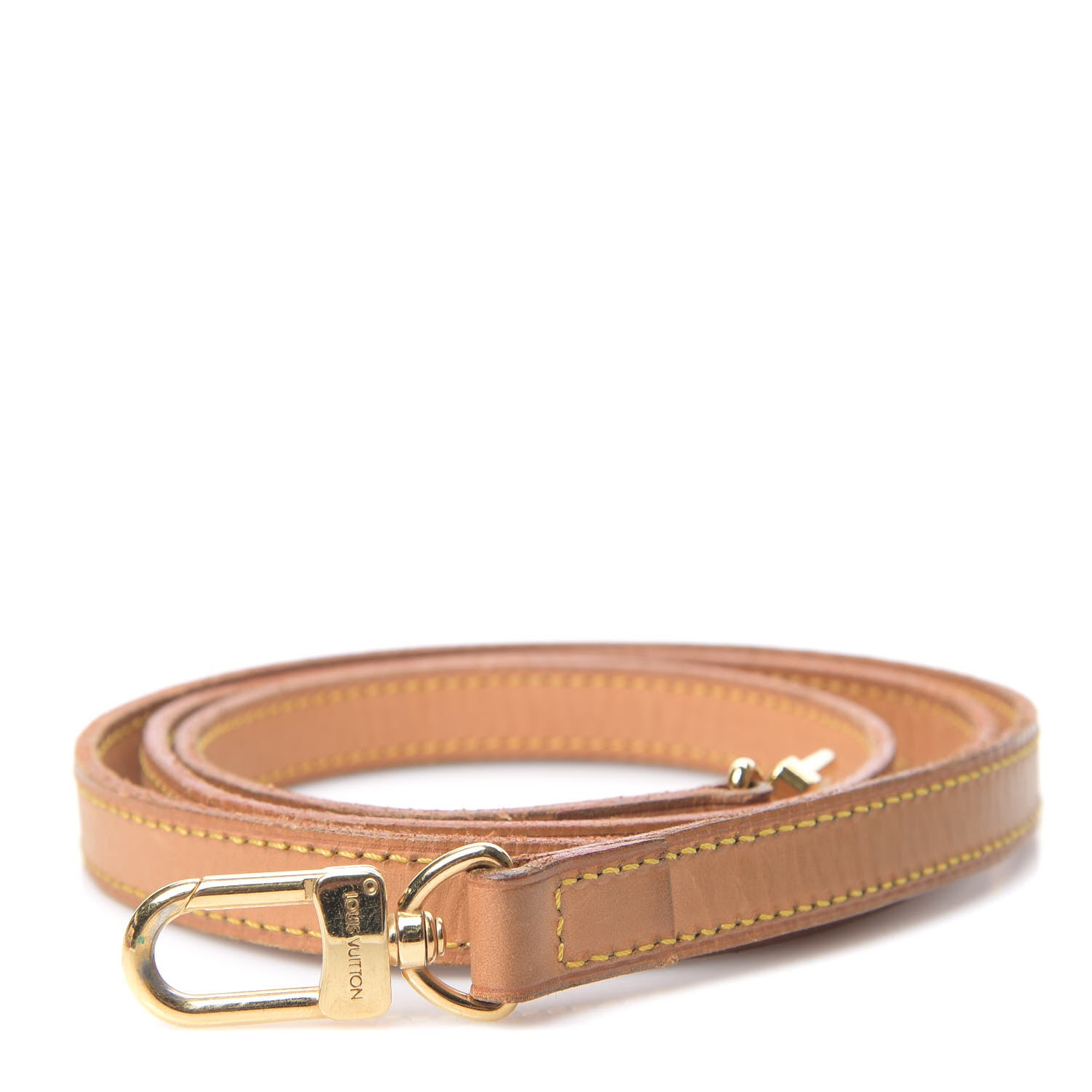 Louis Vuitton Vachetta 16mm Shoulder Strap 1 of 4