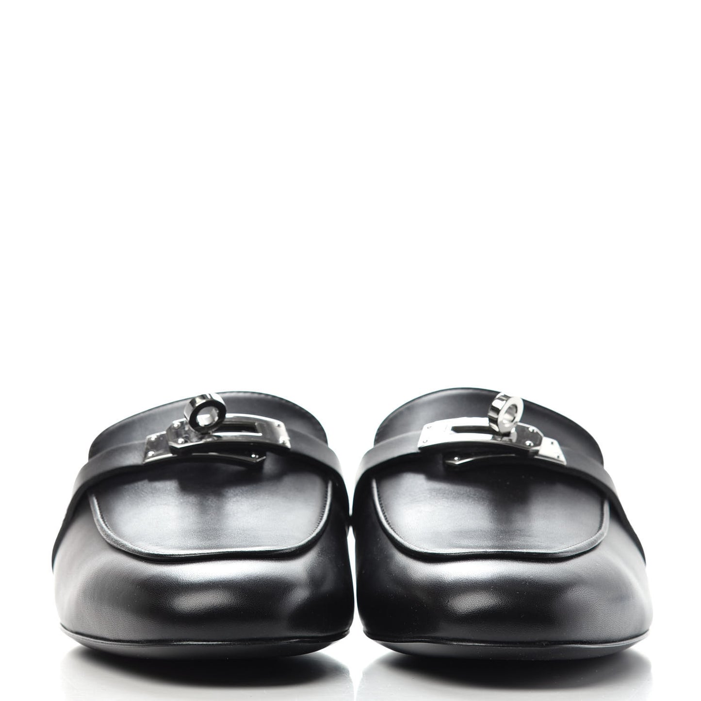 Goatskin Oz Mules 37 Black