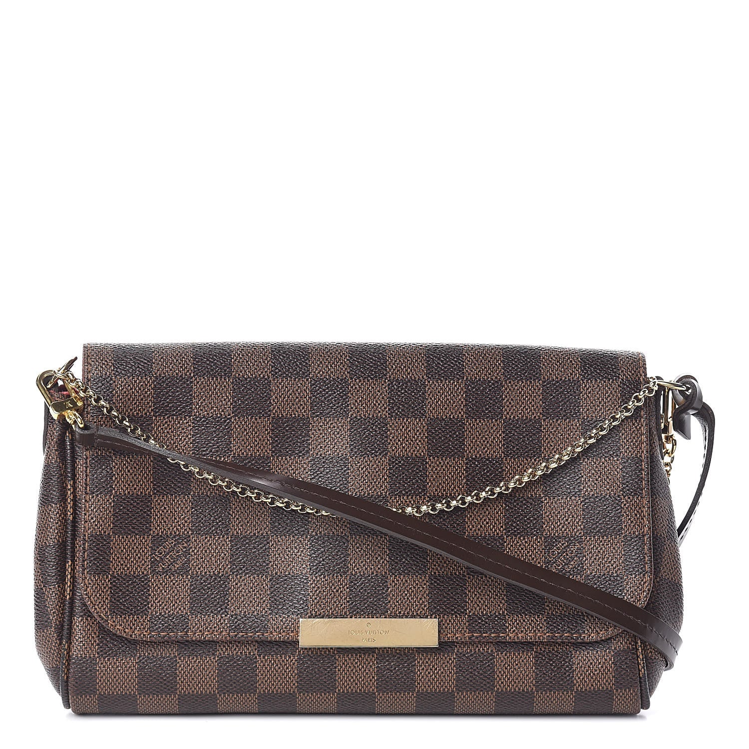 Louis Vuitton Damier Ebene Favorite MM 1 of 9
